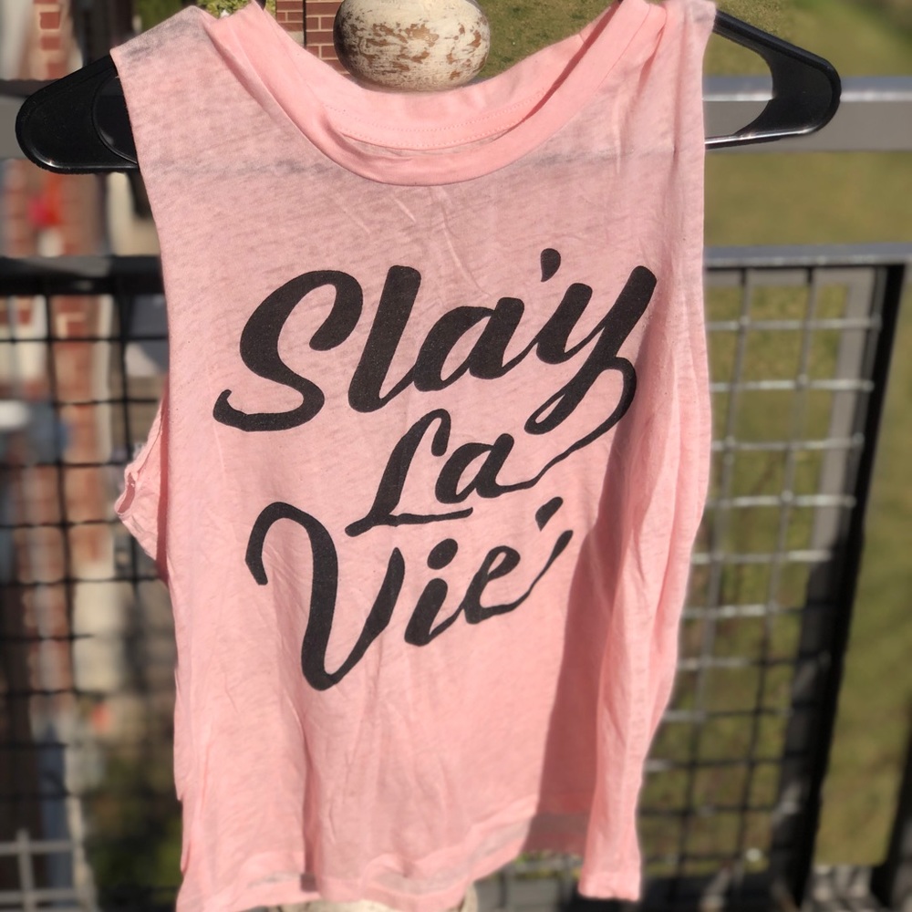 Pink Lightweight Tee